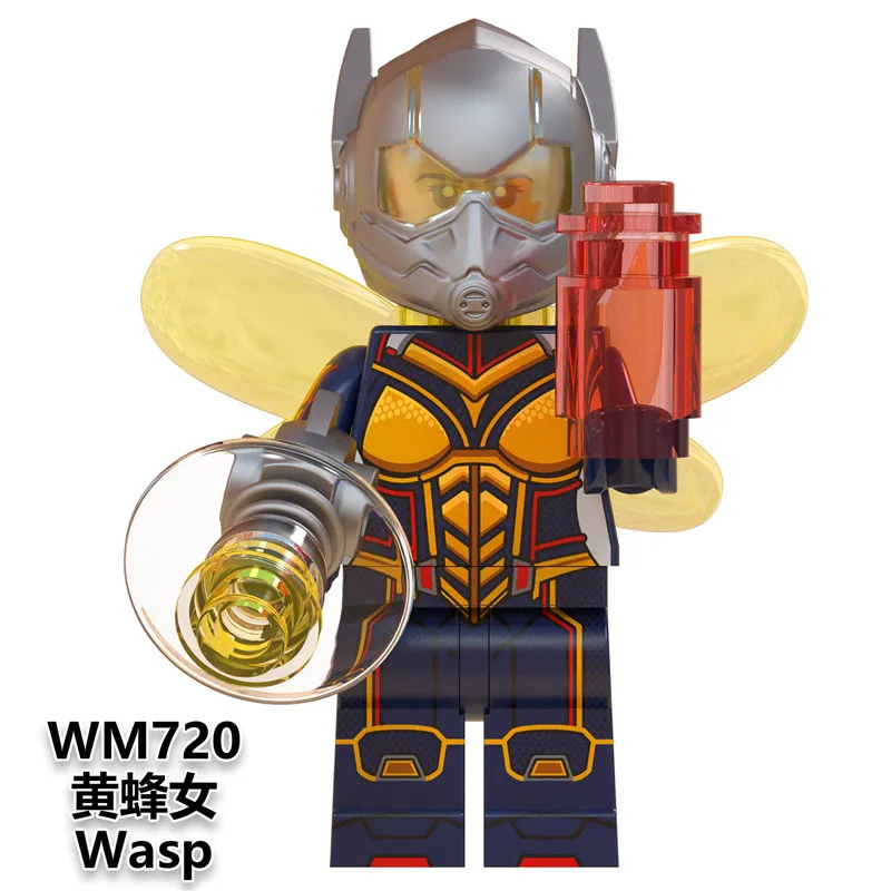 Фигурки супергероев из мультфильма Марвел мстители 4 Legoings Железный человек Халк
