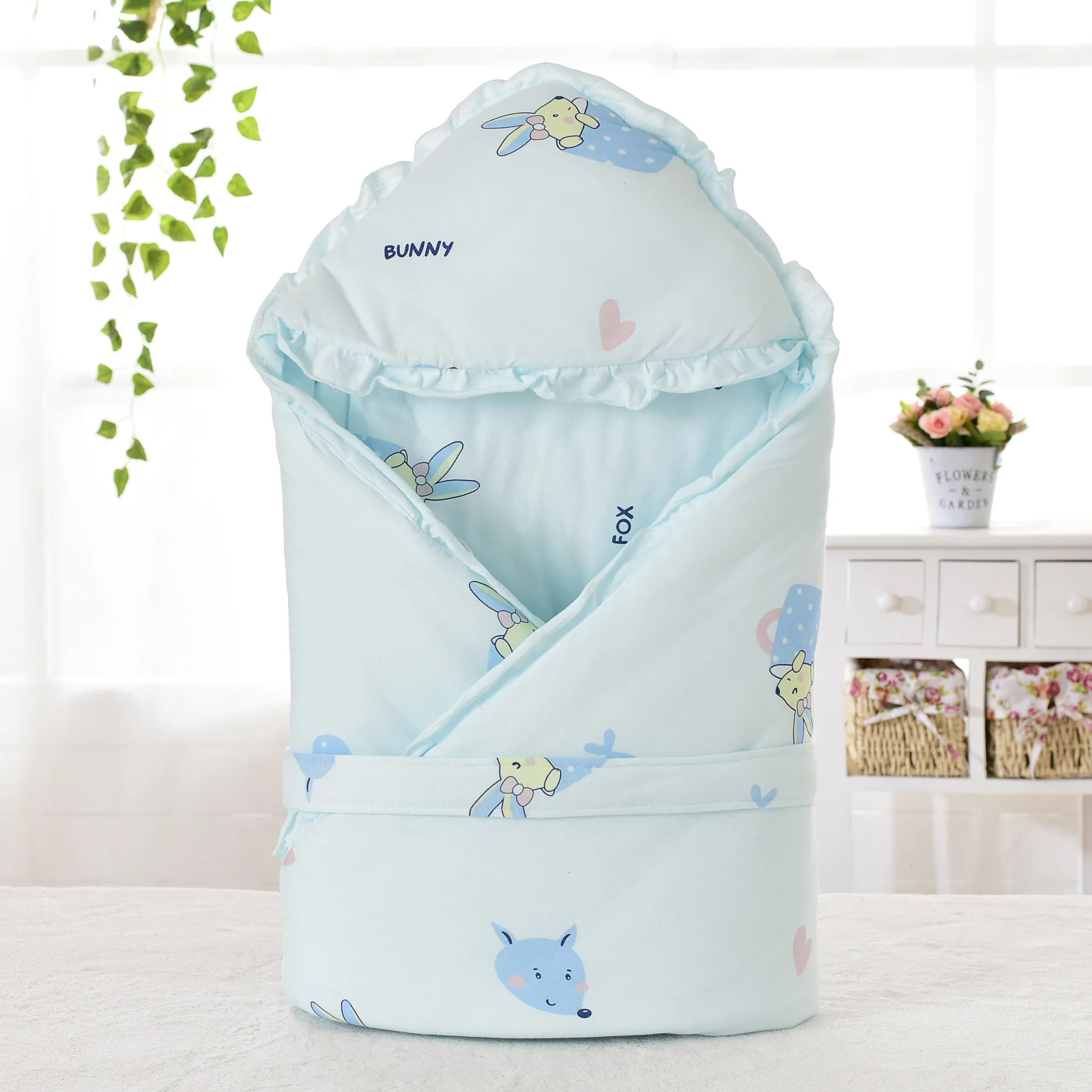 

90x90CM Hydrophilic Cloths For Babies Accessories Newborn Cocoon Baby Blankets For Newborns Baby Swaddle Wrap Cotton Swaddling