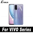 5 шт. мягкая 3D задняя крышка из углеродного волокна для VIVO Y33s Y21 Y21s Y31 Y20s G Y30i Y20i Y20 Y30 Защитная пленка для заднего экрана не стекло