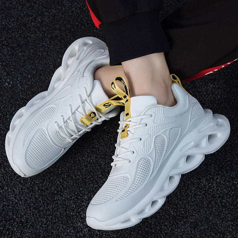 Туфли мужские с сетчатой подошвой Повседневная дышащая обувь для тенниса