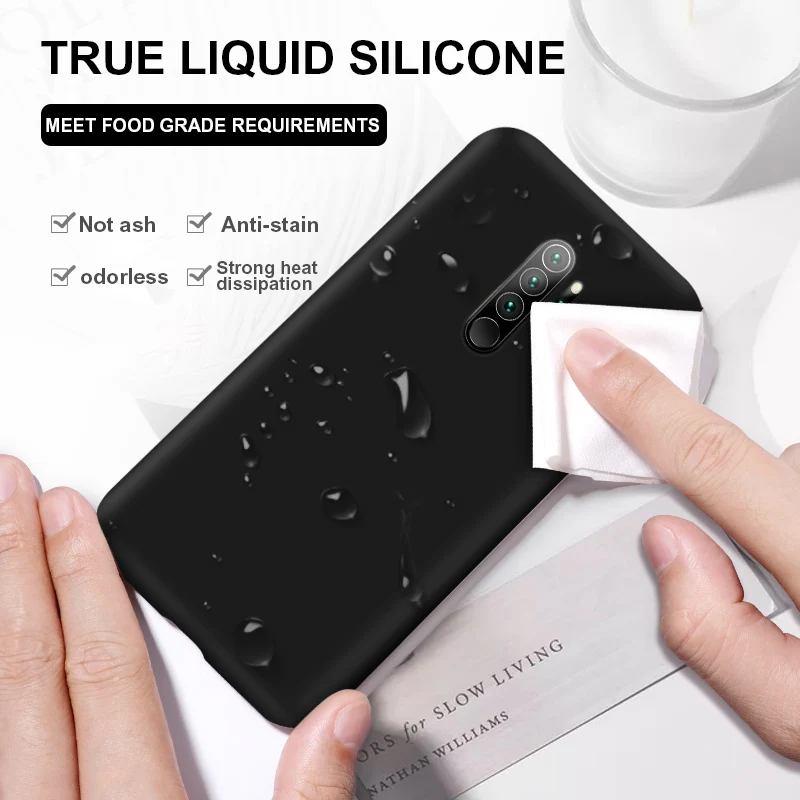 Чехол для Xiaomi Redmi Note 8 Note/8 Pro силиконовый мягкий чехол 8pro задняя крышка из