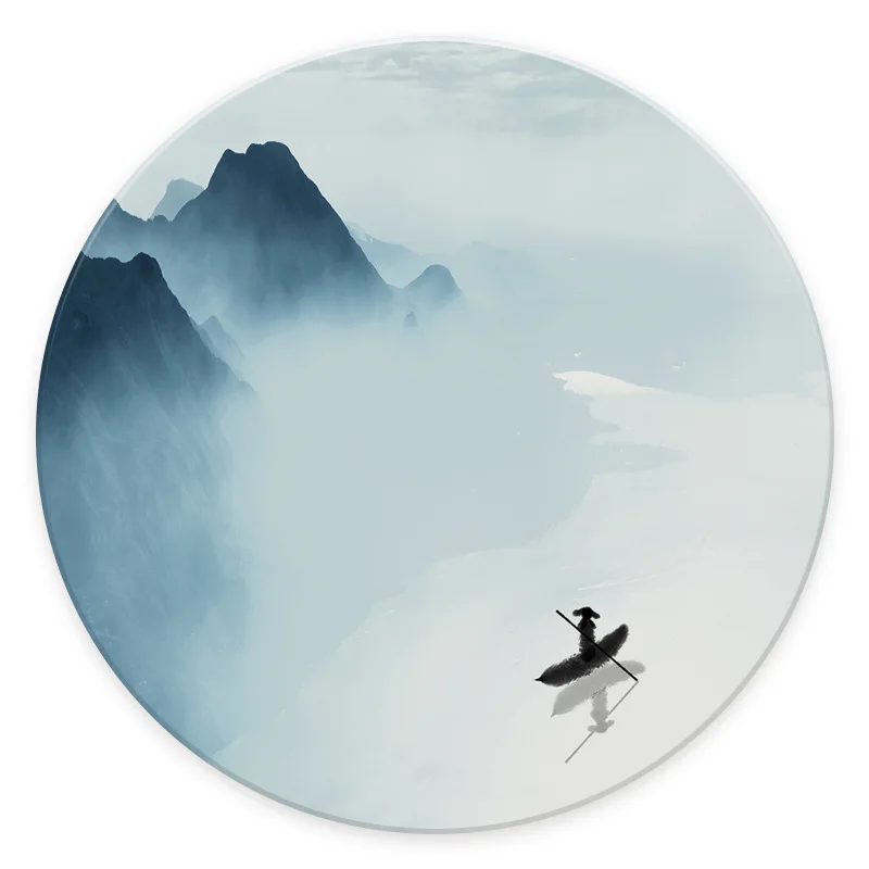 Абсорбирующая подставка в китайском стиле для чая домашний диатомит