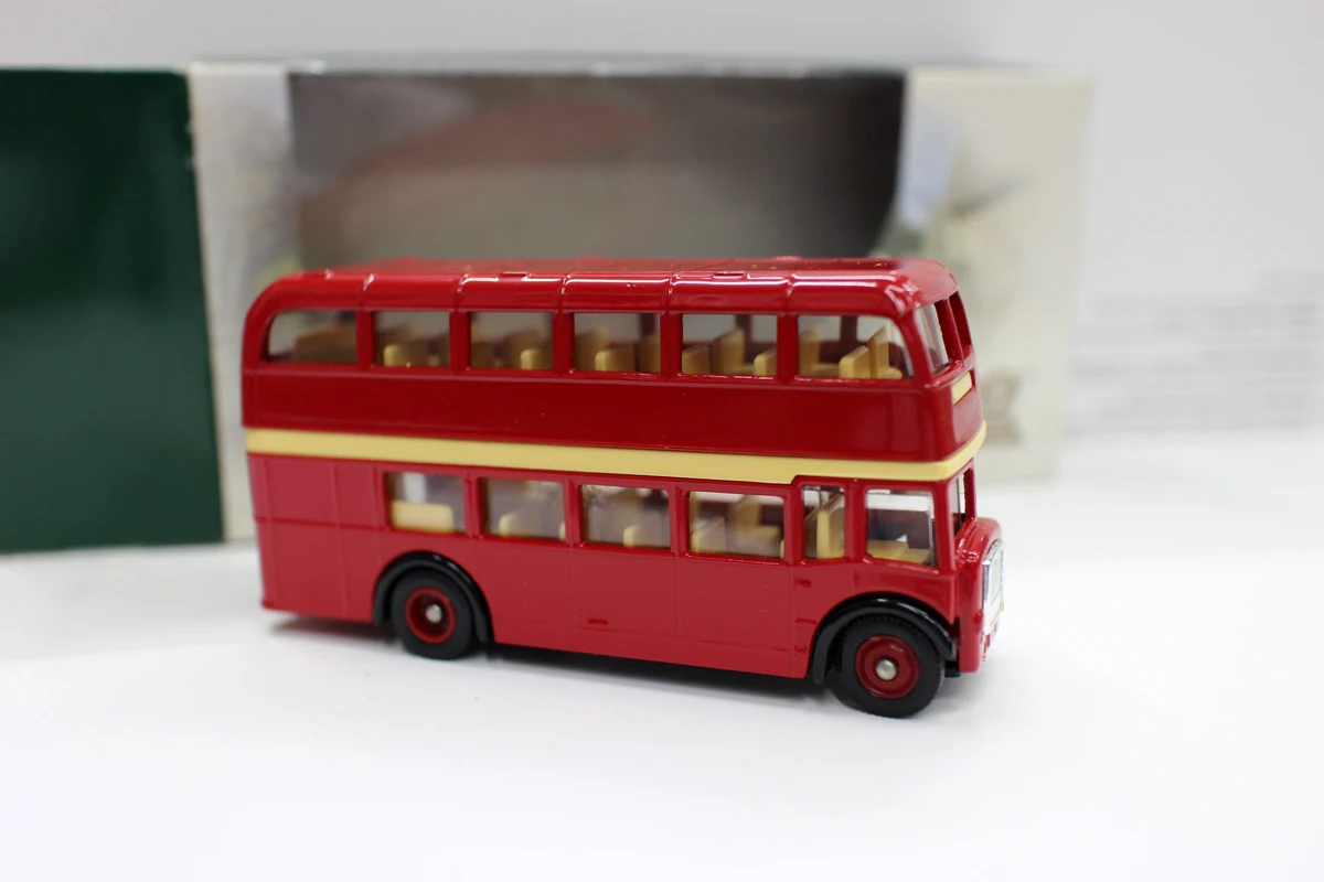 NEW London Bus Red Diecast Collection Model By UK LLEDO Day Gone Quality Toys for and gift |