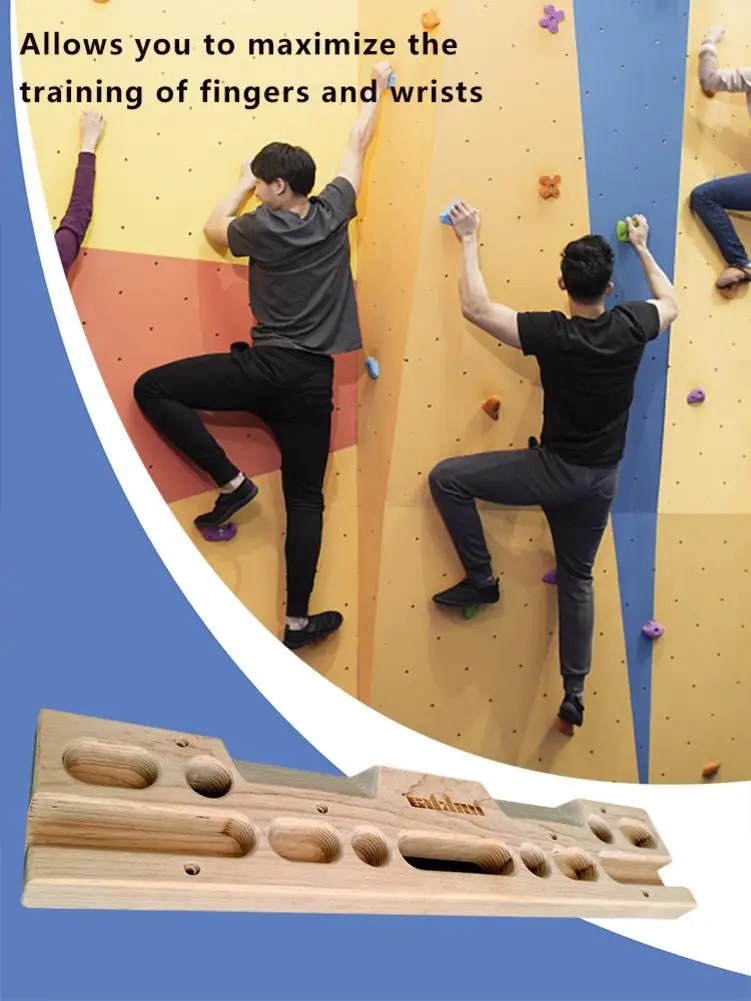 Тренажер для скалолазания тренировки пальцев и запястья |