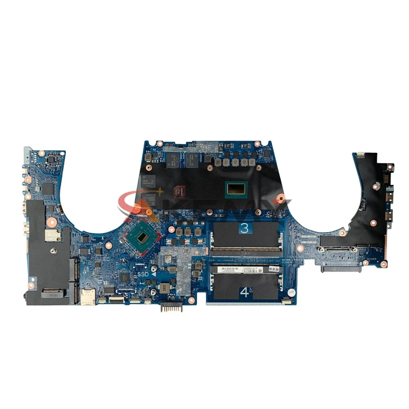 Preise For HP Zbook 15 17 G5 XW2A Motherboard L28698-001 L31792-001 DA0XW2MBAG0 P2 4GB I7-8750H Fully Tested