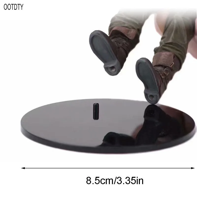 

OOTDTY Figure Display Stands Compatible with Most 6"-8" Action Figures Black/White 10pcs/dozen