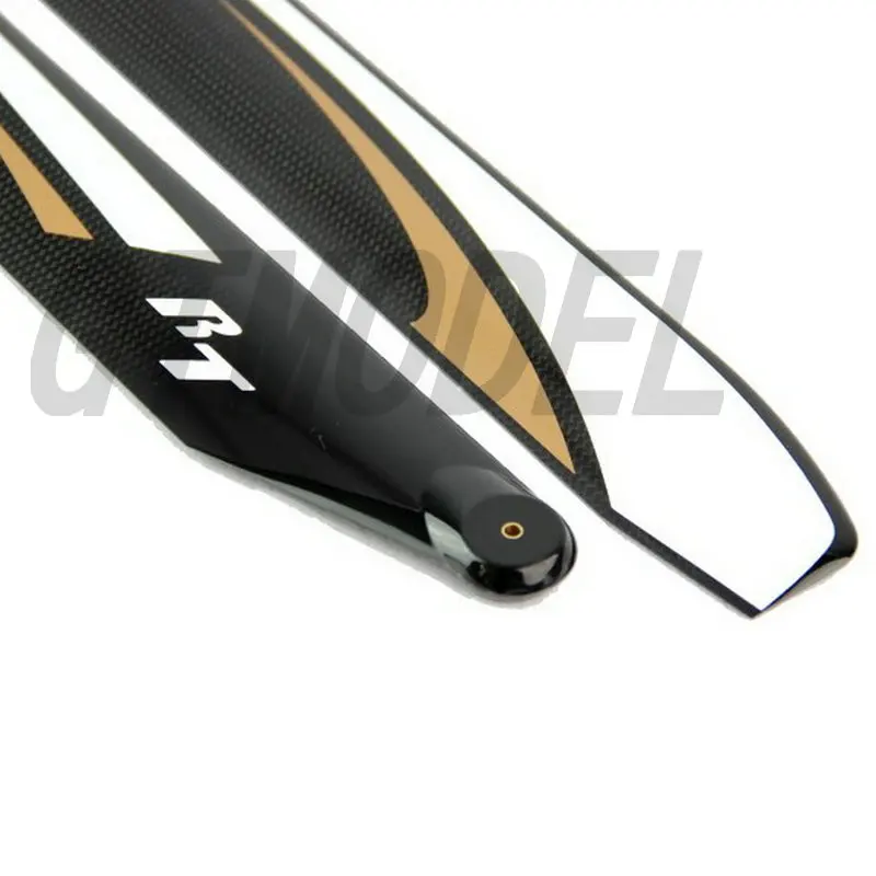 Fun-Key FK RT hoja principal de fibra de carbono 325/360/380/430/480/510/MM para accesorios RC para helic&oacute;ptero RC-2