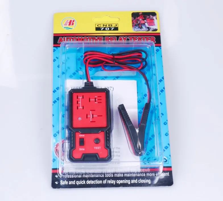 Универсальный электронный автомобильный тестер реле 12 в для проверки
