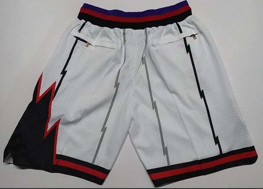 

Free 2021 Men's America Basketball Toronto State Shorts For Sports Short Dense embroidery Ball Shorts