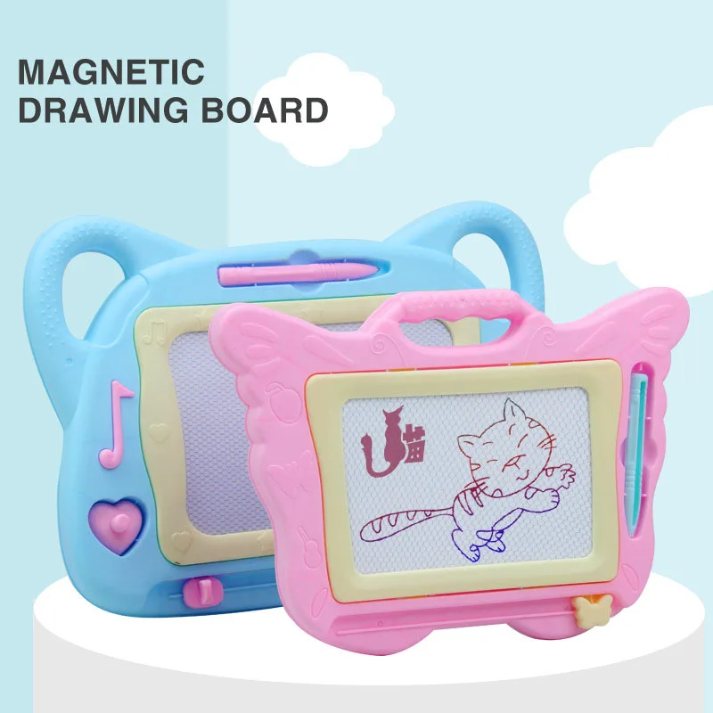 Доска для рисования и письма Магнитная Sketchpad дети живопись граффити развивающие