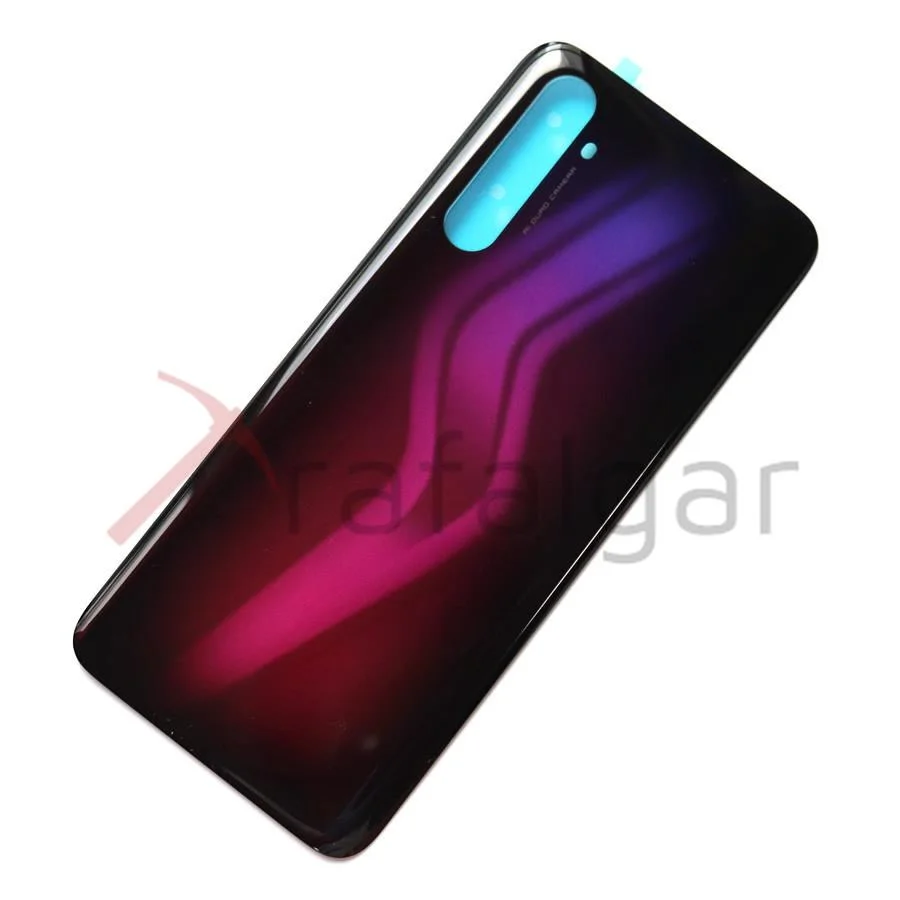 Батарея задняя крышка чехол для OPPO Realme 6 Pro Корпус двери Стекло мобильный телефон