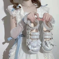 lolita shoes women japanese mary jane shoes jk uniform leather shoes female girls students platform shoes sweet lovely shoes