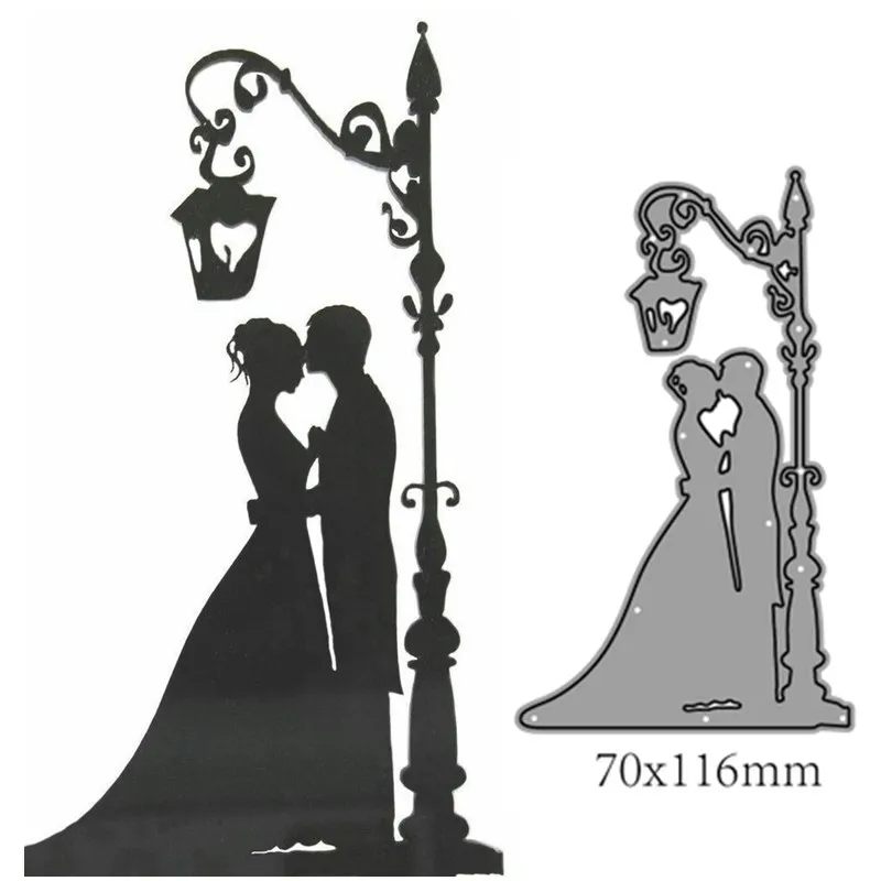 Металлические Вырубные штампы форма свадебное украшение для скрапбукинга
