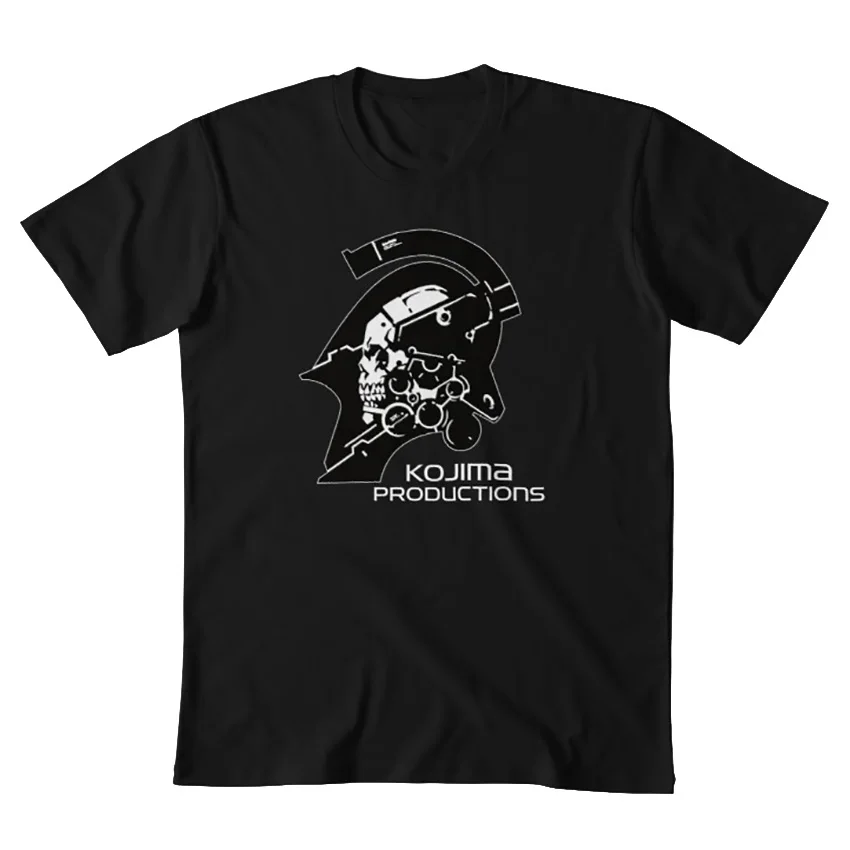 Kojima Productions T shirt kojima hideo productions logo sticker solid snake ocelot quiet | Мужская одежда