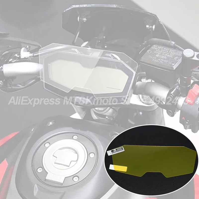 For YAMAHA TRACER 700 2014-ON Blu-ray Cluster Screen Scratch Protection Film Speedometer Protector Cover Motorcycle accessories |