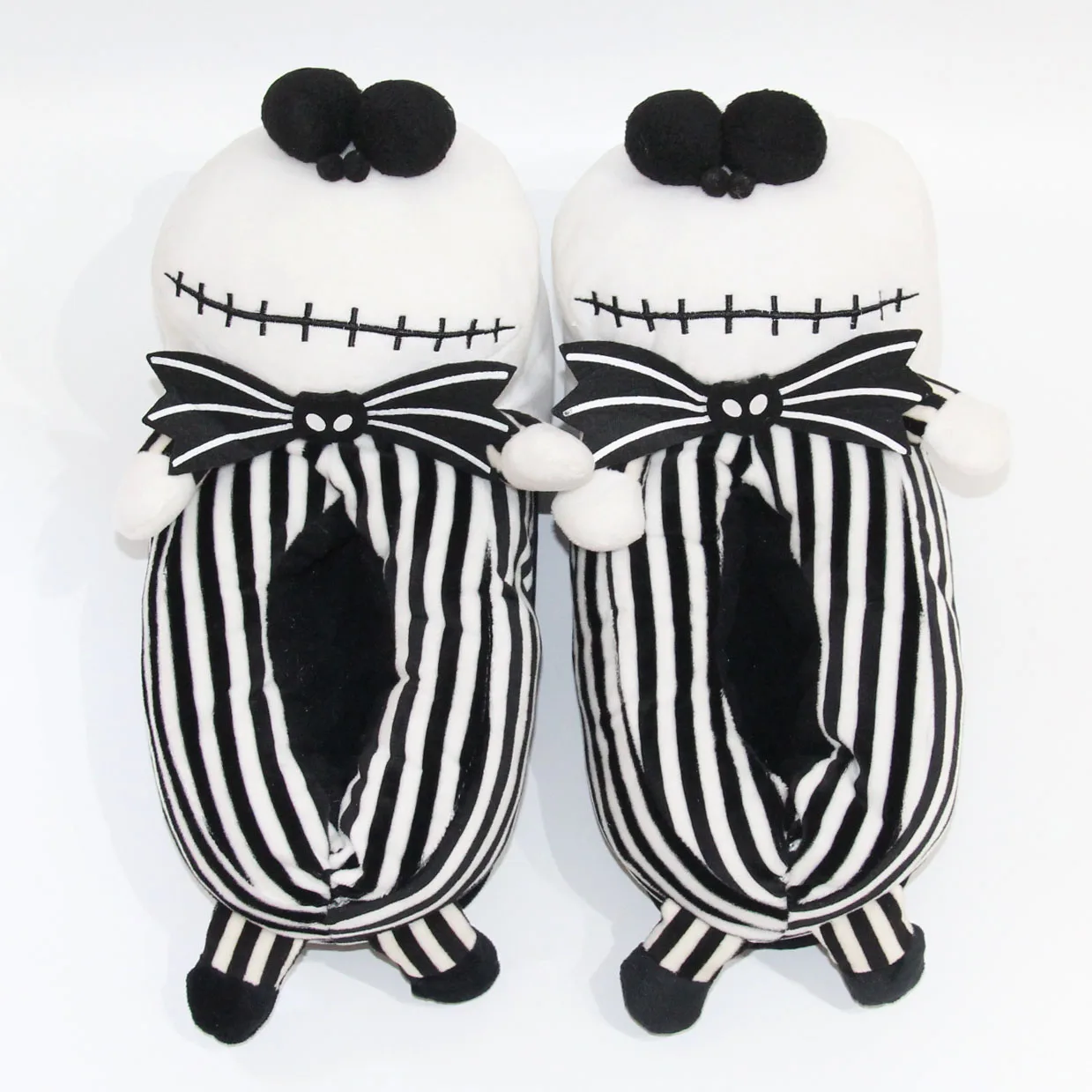 Теплые плюшевые шлепанцы Кошмар перед Рождеством Джека Скеллингтона мягкая