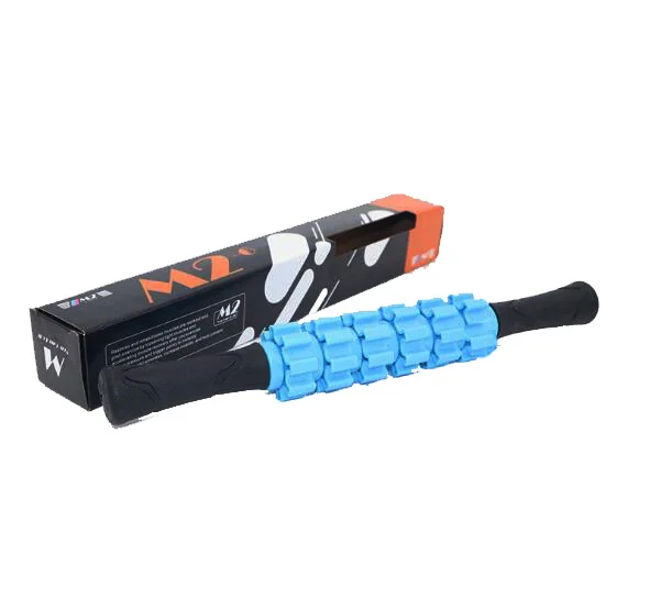 Blue1 Палочки для йоги, массажные палочки, палочки для пилатеса, расслабляющие мышцы, физиотерапия, инструмент для массажа тела, фитнес-оборудование, ролик для йоги - Цвет: Blue1