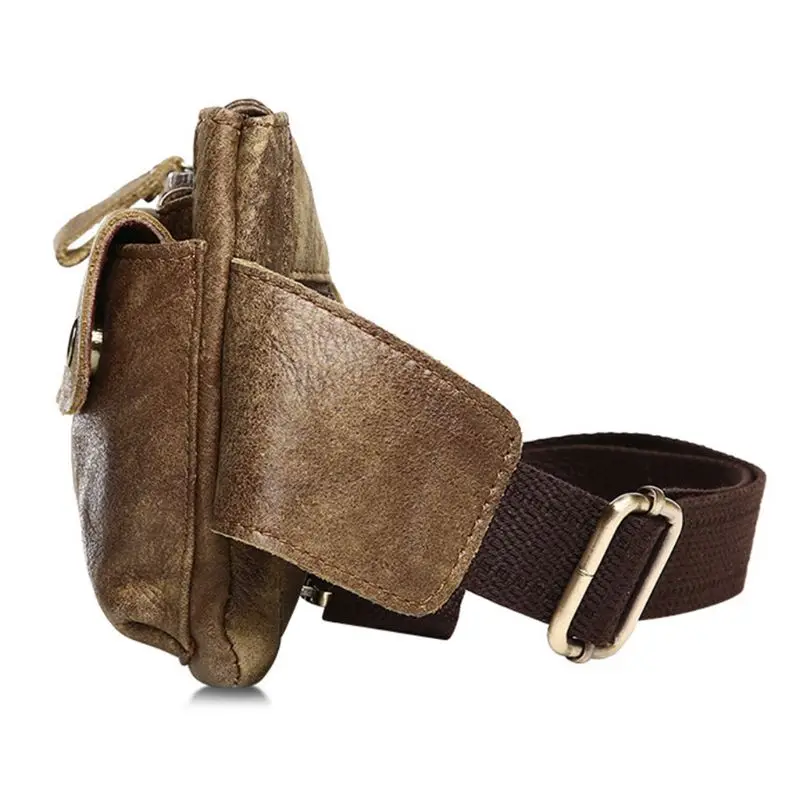 

Men Women Waist Fanny Pack Belt Zipper Shoulder Chest Waist Bag Travel Wallet