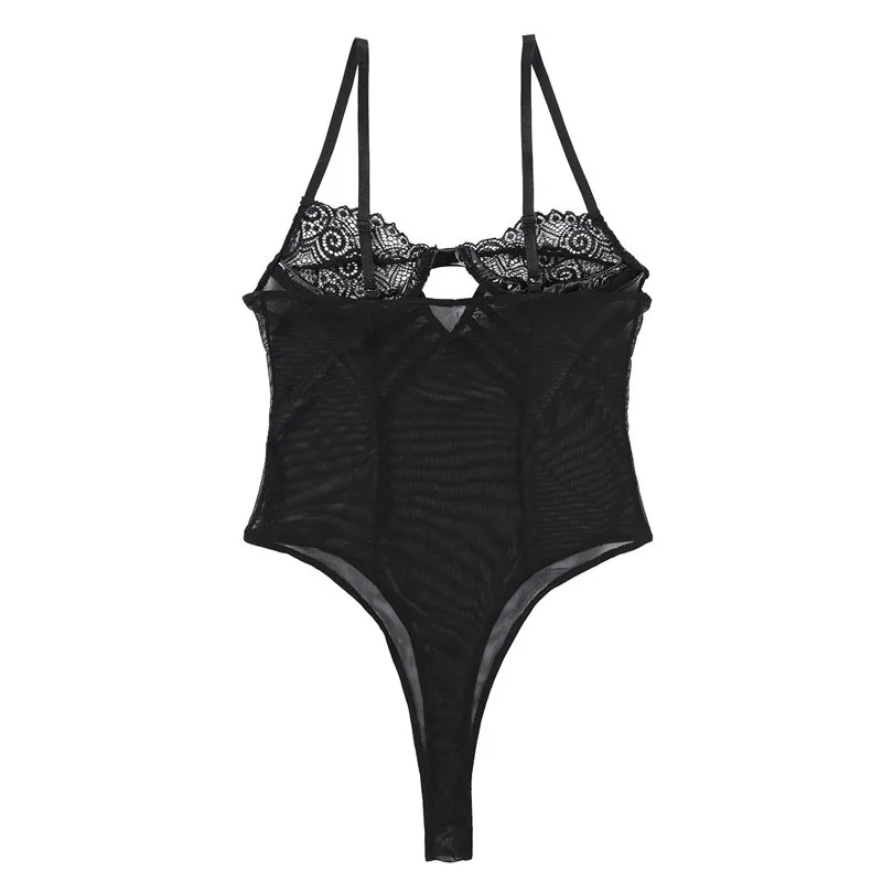 Женское Сетчатое Прозрачное нижнее белье кружевные чашки на бретельках с