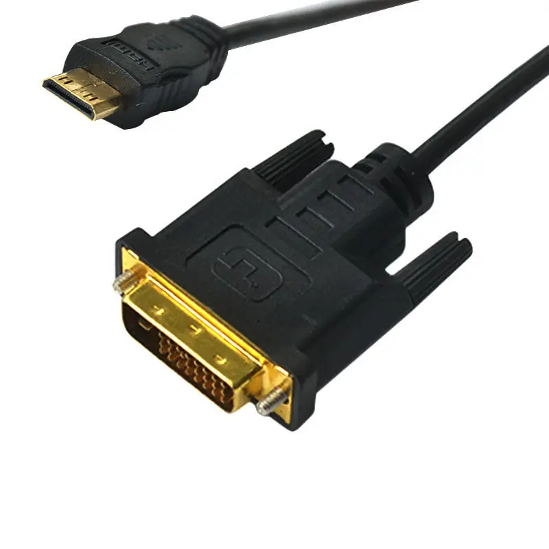 Мини HDMI для DVI24 + 1 революционный кабель Mini DVI HD-кабель 0 3 м | Компьютеры и офис