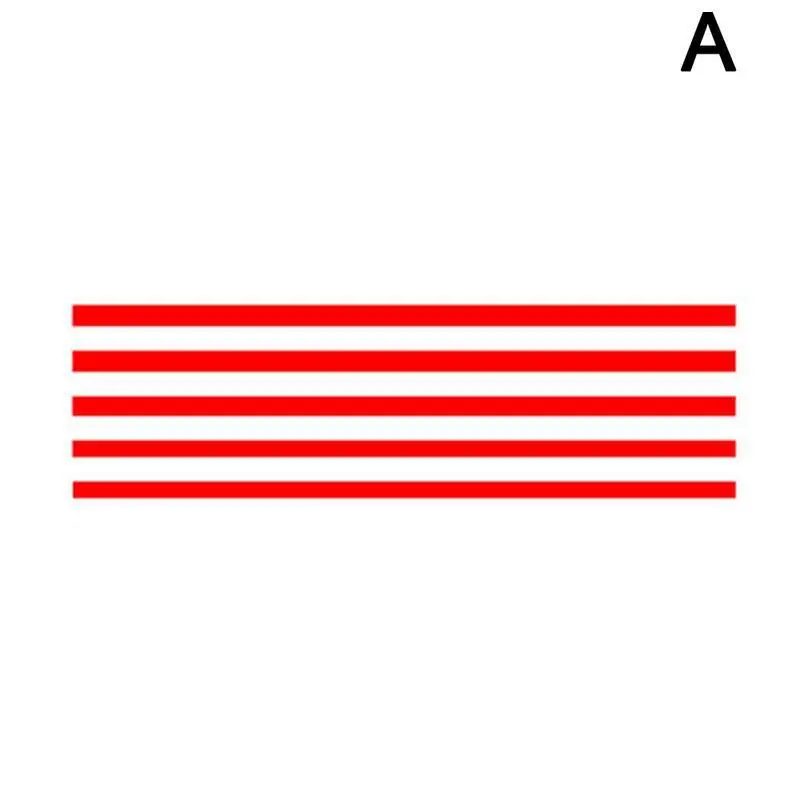 

Светоотражающие автомобильные полосы, наклейки на переднюю крышку гриля, водонепроницаемые Автомобильные украшения, автомобильные наклейки для Vw Golf 6 7 Tiguan