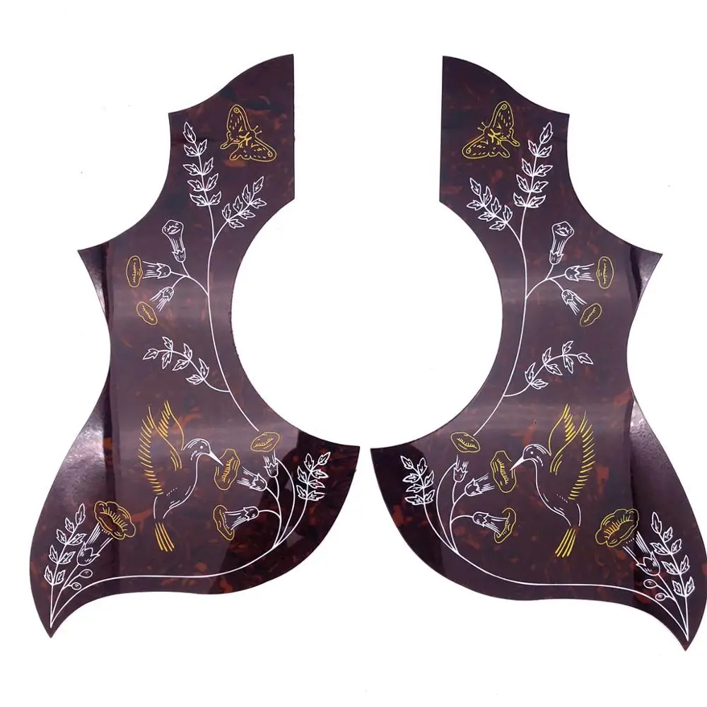 Защита толщины для акустической гитары Hummingbird 1 2 мм толстые накладки бесплатная