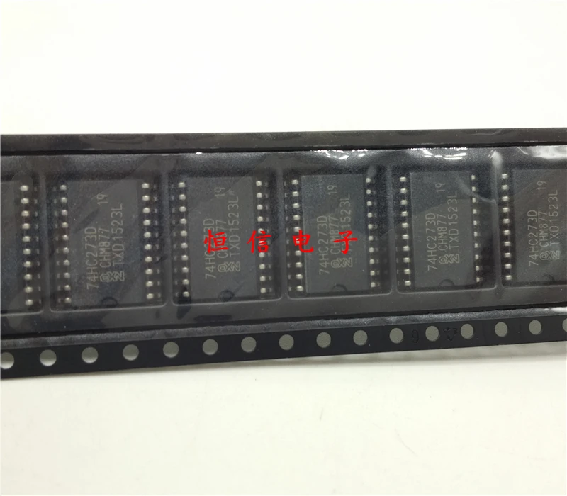 

20 шт. 74HC273D SMT IC HC273 SOP-20 широкий корпус Оригинальная продукция
