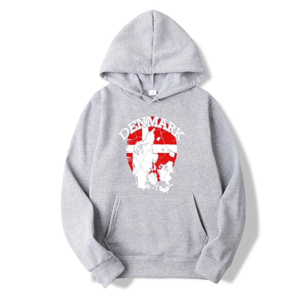 Дания Копенгаген подарок Балтийский датский унисекс толстовки мужские