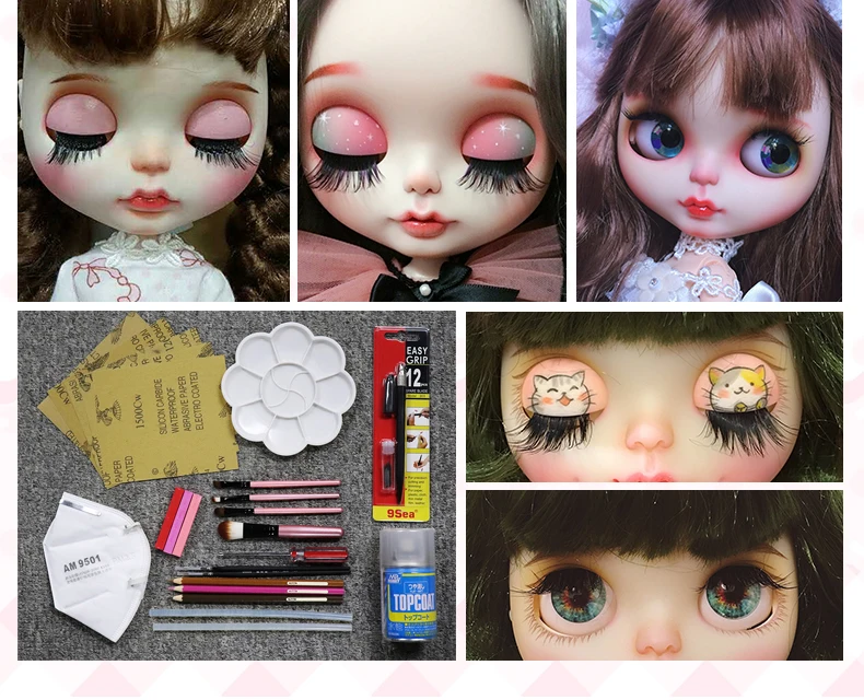 Куклы бжд Нео-кукла NBL кукла блайз индивидуальные блестящие лицо, 1/6 BJD кукла на шарнирах Ob24 кукла blyth для девочек, игрушки для детей NBL04 куклы блайз