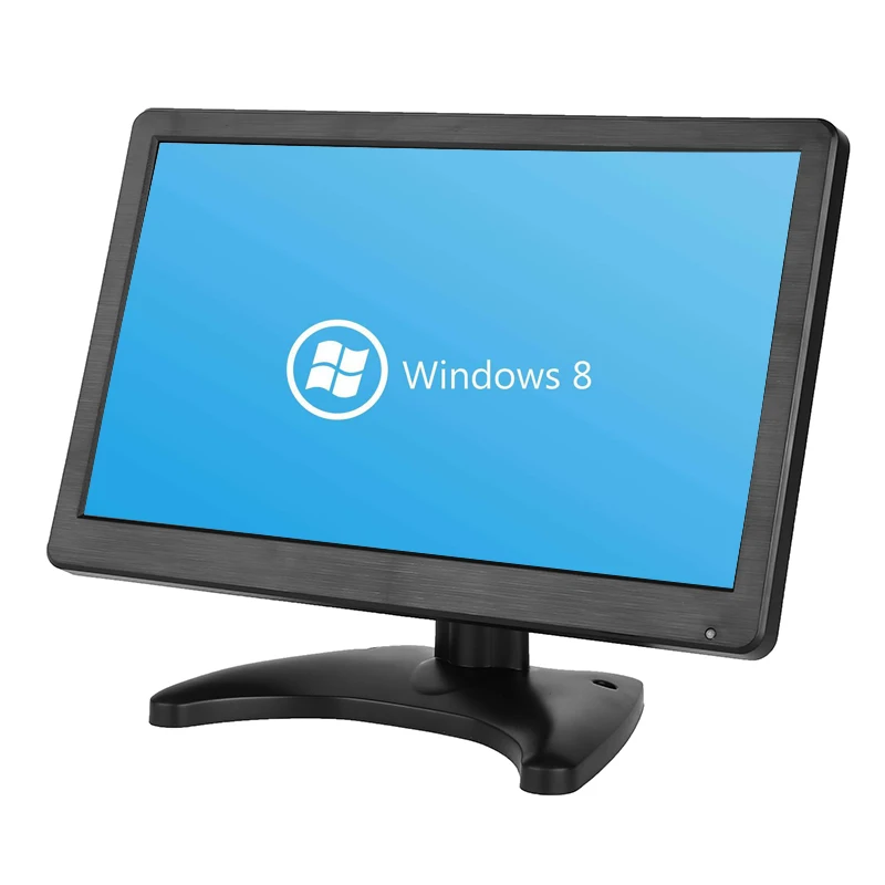 

ZHIXIANDA 11.6 Inch 1920x1080 IPS HD Portable Monitor For PS3 XBOX PS4 HDMI Monitor with VGA/HDMI/USB Double Speakers