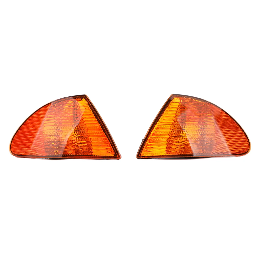 

Turn Signal Corner Lamp Professional L and R Durable Parking Marker Lights for BMW 328i 320i