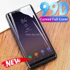 Изогнутое закаленное стекло с полным покрытием, Защита экрана для Samsung Galaxy S9 S8 Plus S7 S6 Edge Note 8 9, стеклянная пленка