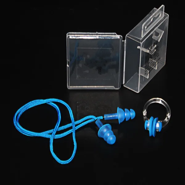 Водонепроницаемые Мягкие силиконовые наушники со шнуром заглушки для сна