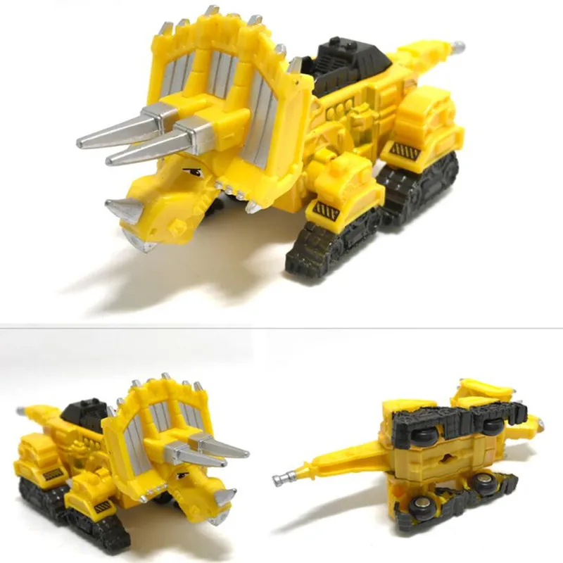 Бульдозер грузовик динозавр съемный игрушечный автомобиль для Dinotrux модели новые