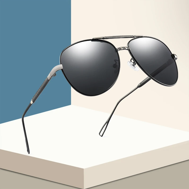 

Polarized Sunglasses Mens Transition Lens Driving Polaroid Sun Glasses for Men Male Driver Outdoor Fashion Pilot Goggles UV400