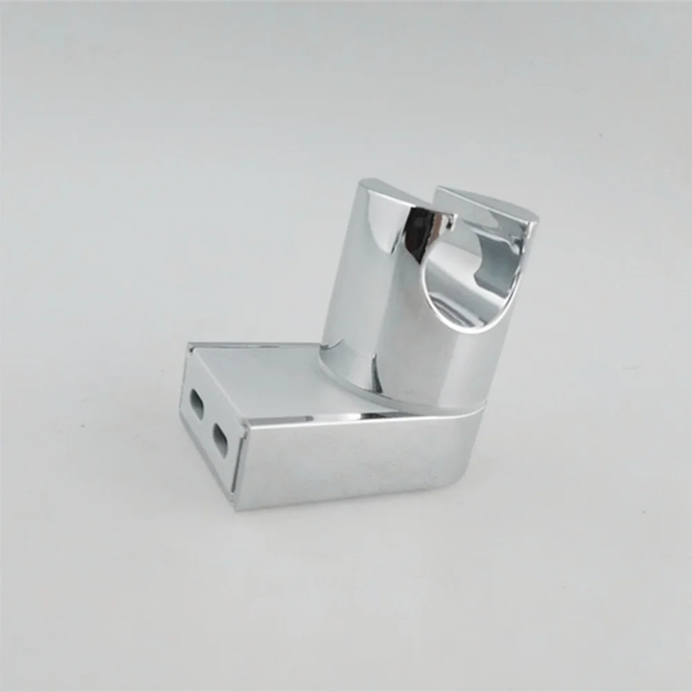 

Wall Mount Handheld Holder Bracket Shower Base Rust-proof 360Adjustable Rotation Stainless Steel Shower Hose Bracke