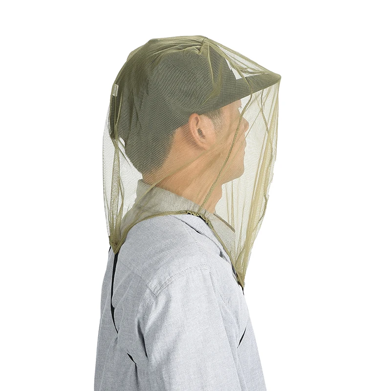 Защитная Сетчатая Крышка для головы от комаров пчелиных жуков насекомых