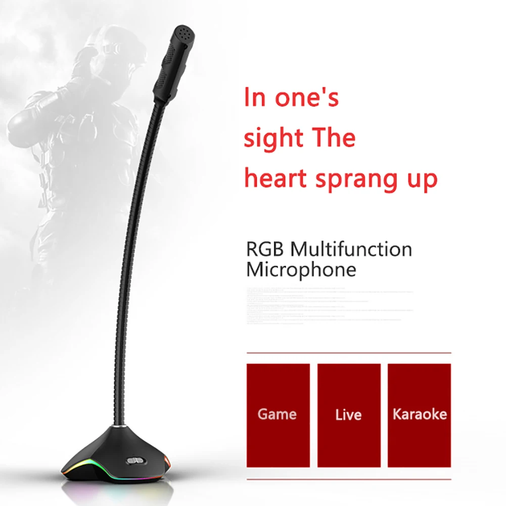 3 5 мм/USB Интерфейс Профессиональная Гибкая Офис игровой микрофон для компьютера