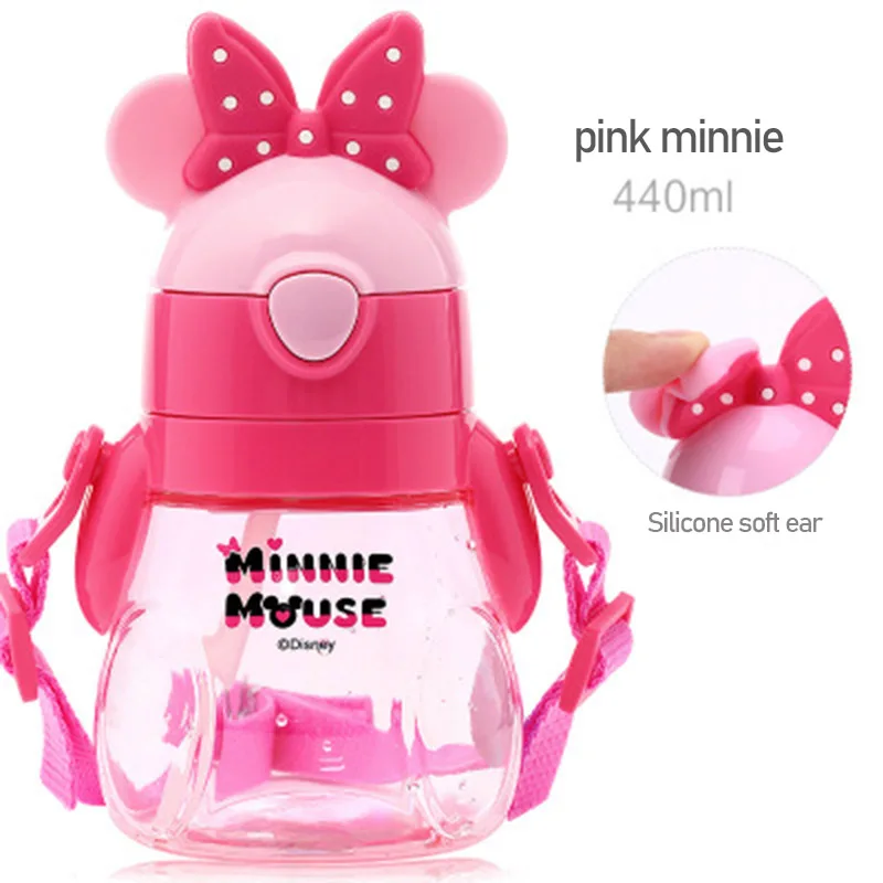 Детская чашка Диснея для кормления Сиппи кружка герметичная бутылка воды детей с