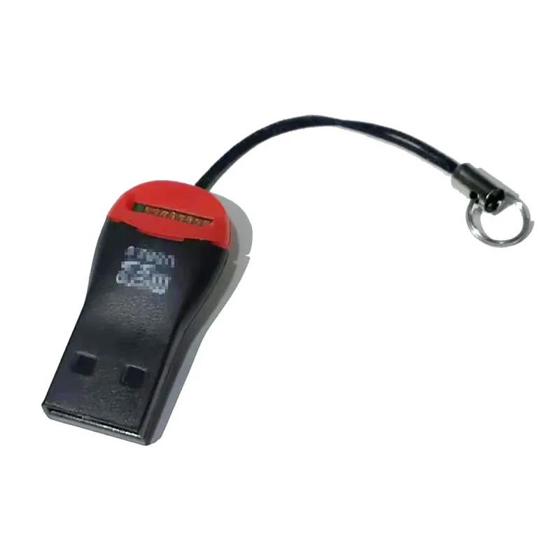 Оптовая продажа USB 2 0 Micro SD SDHC TF флэш карта памяти мини адаптер для