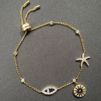 cheny s925 sterling silver bracelet june new product tropical romantic starfish bracelet female high end bohemian style jewelry