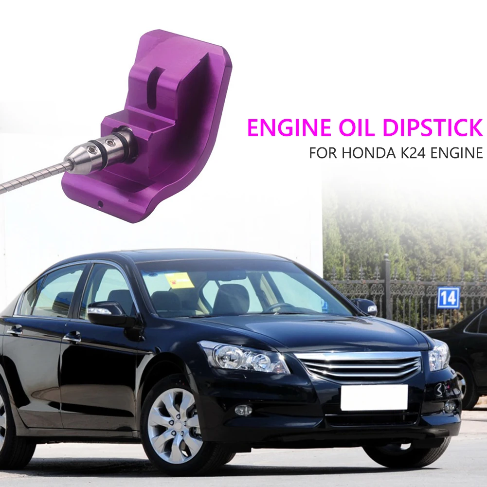 

Oil Level Check Gauge Measure Tool Elaborate Manufacture Prolonged Durable Engine Oil Dipstick Dip Stick for Honda K24