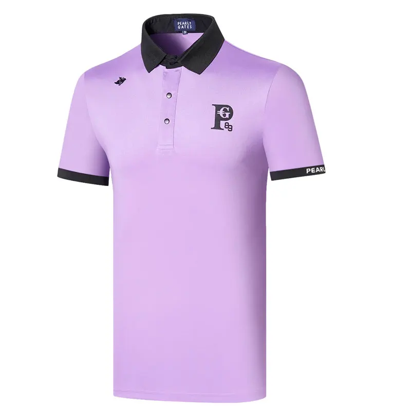 Футболка мужская с коротким рукавом тенниска для гольфа не скатывается