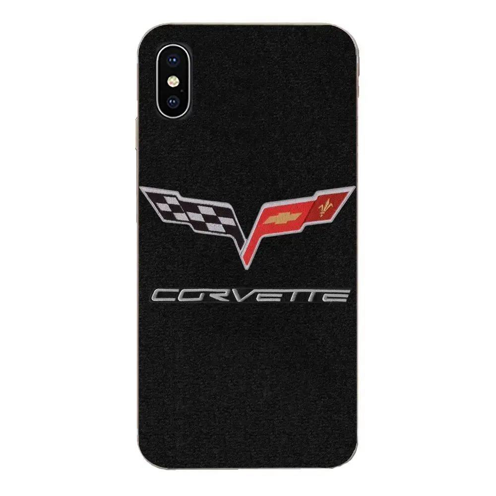 Corvette логотип мягкий новый стиль уникальный для Samsung Galaxy A10 A20 A20E A3 A40 A5 A50 A7 J1 J3 J4 J5 J6 J7