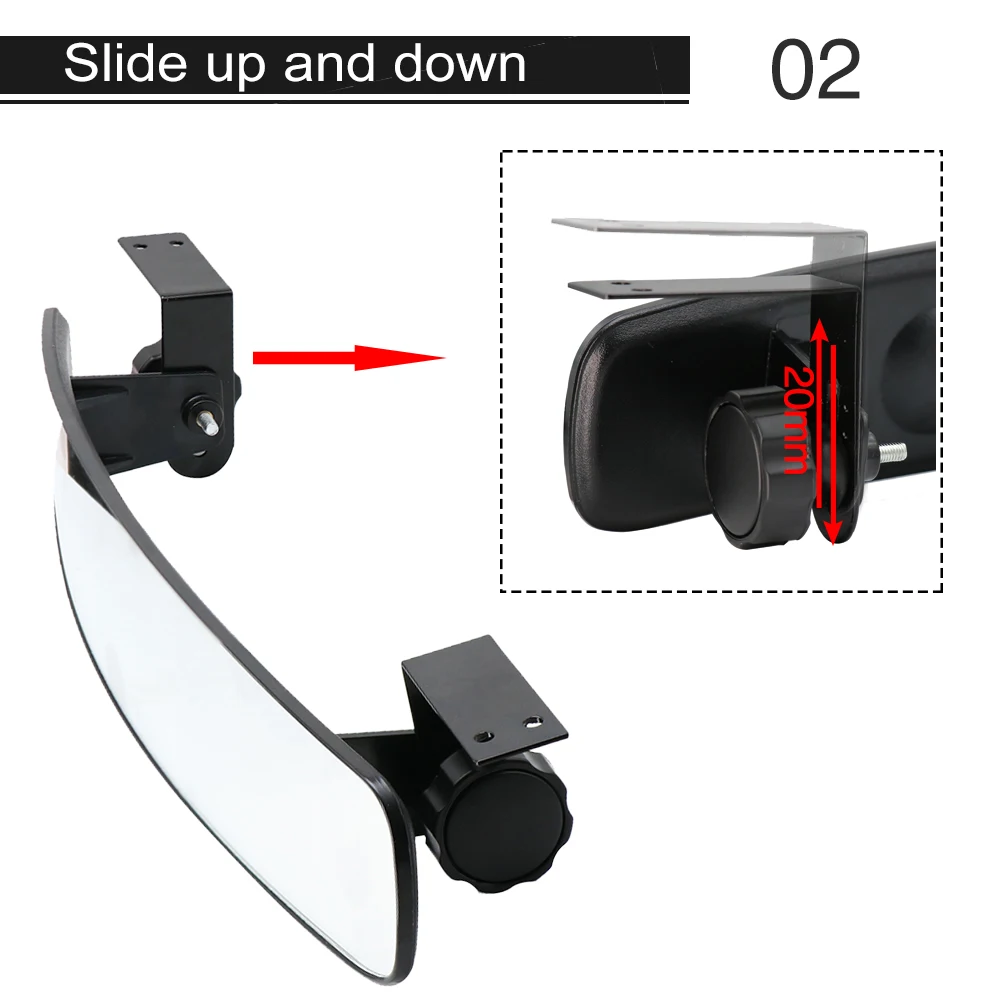 Sclmoto-универсальное складное зеркало бокового вида мотоциклетное заднего для