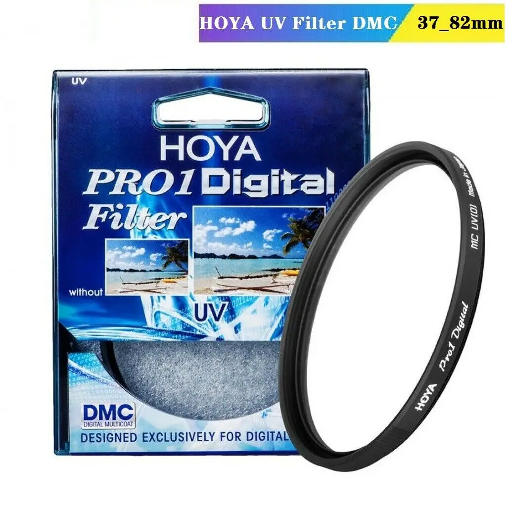 

HOYA UV фильтр DMC LPF Pro 1D 37_40.5_43_46_49_52_55_58_62_67_72_77_82mm цифровой для Nikon Canon Sony Fuji аксессуары для камеры