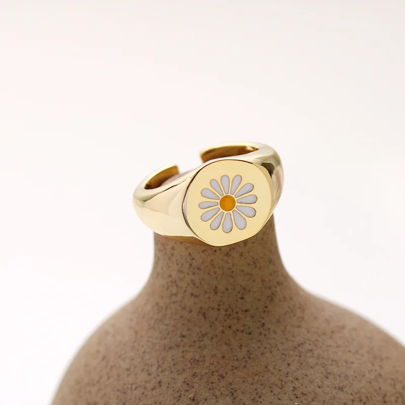 Корейский Стиль мини юбка для девочек с цветочным узором кольца в винтажном