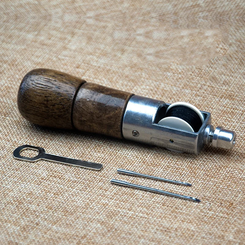 Ручная швейная машина кожа DIY инструмент кожаная сумка шовное устройство для