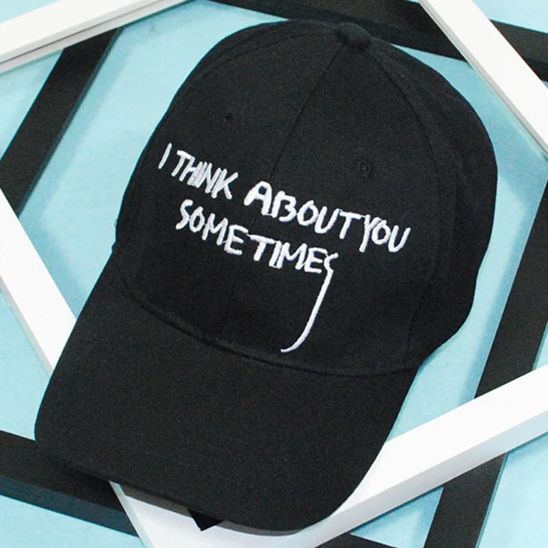 

Unisex Baseball Cap Letter Embroidery Hat Fashion Sun Protection Couple Hat Adjustable Dad Hat for Travel Vacation TC21