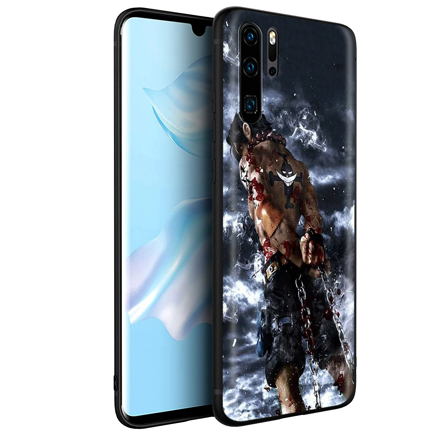 YIMAOC One Piece Ace чехол для Huawei Mate 30 20 Honor Y7 7a 7c 8c 8x9 10 Nova 3i 3 Lite Pro Y6 2018 P30 P smart | Мобильные